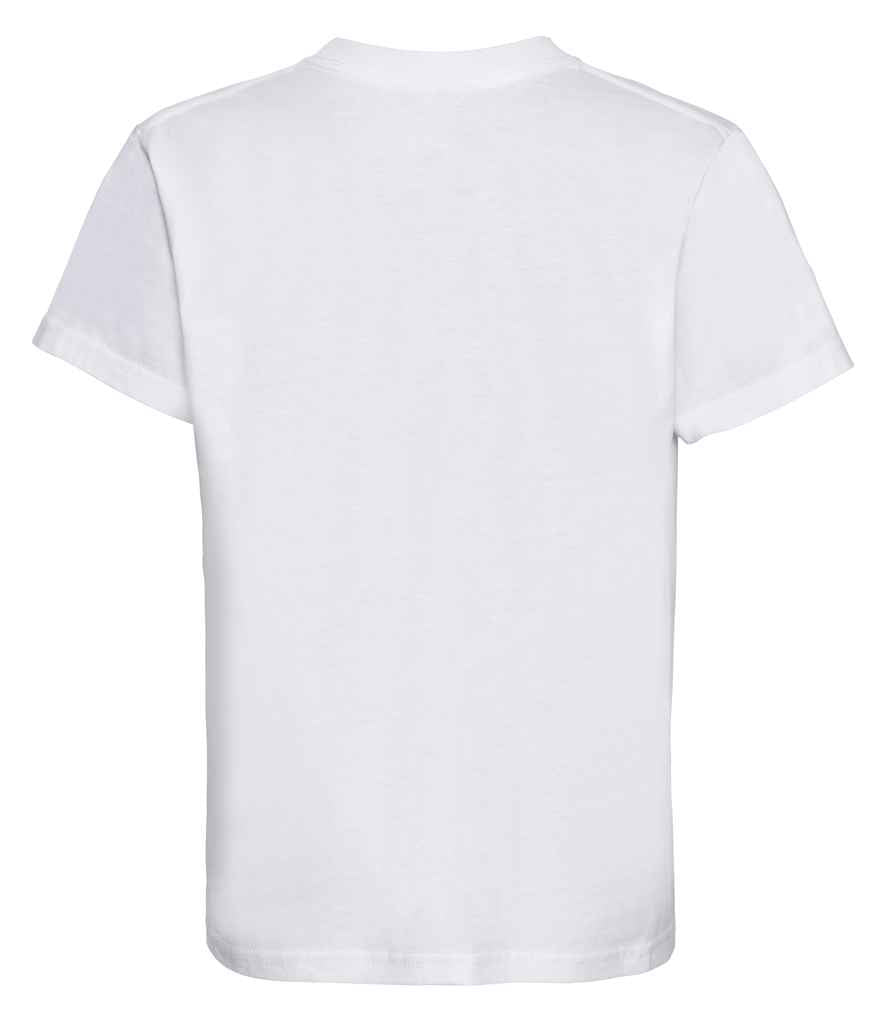 Russell Athletic Kids Classic Ringspun T-Shirt - White