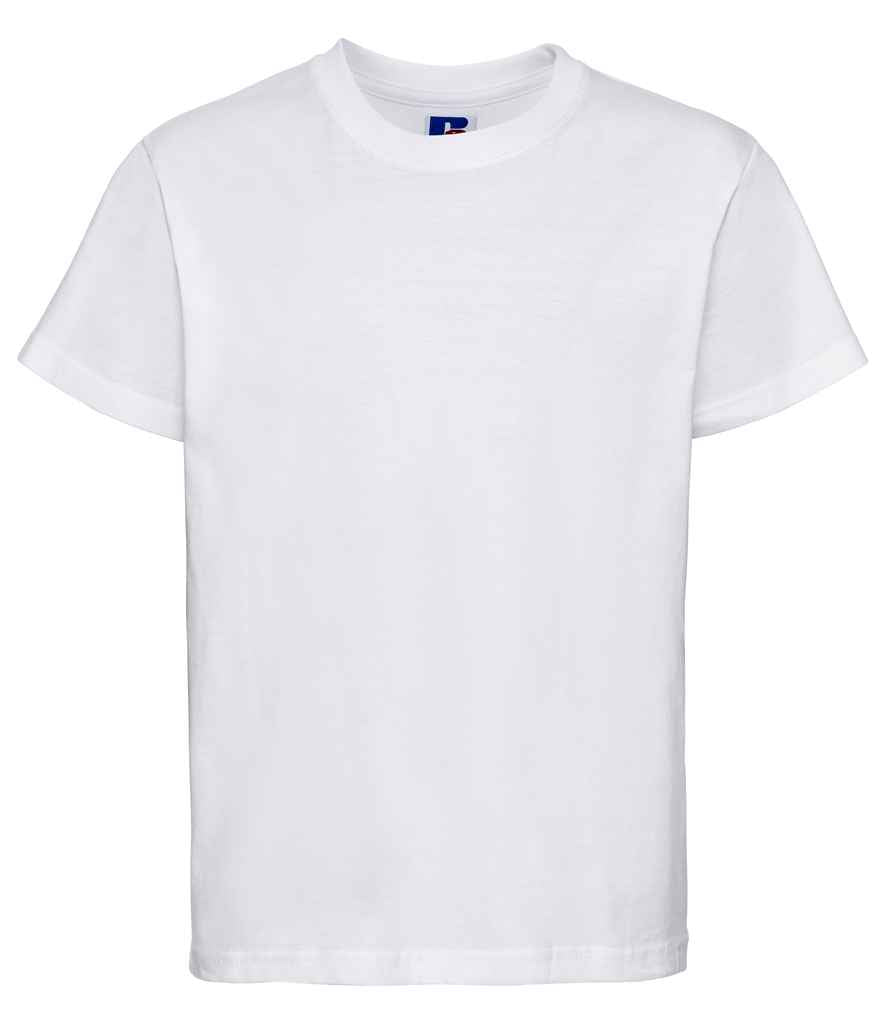 Russell Athletic Kids Classic Ringspun T-Shirt - White