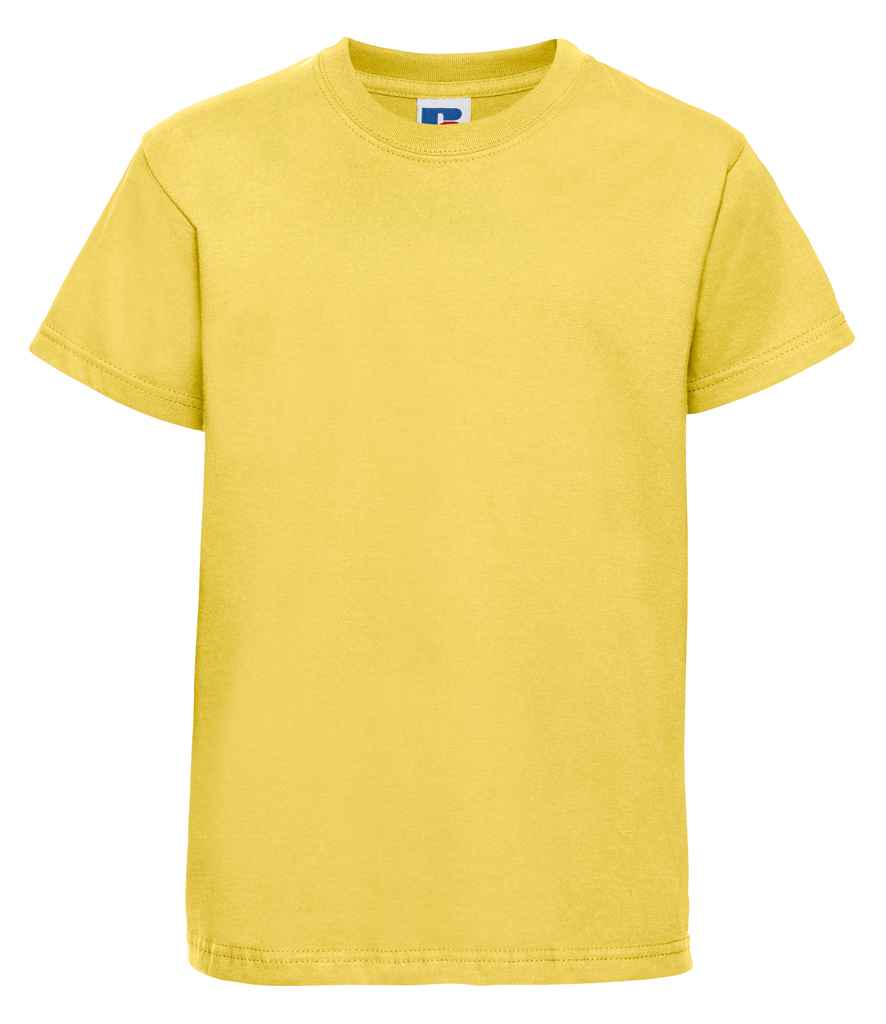 Russell Athletic Kids Classic Ringspun T-Shirt - Yellow