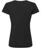 Russell Athletic Ladies Authentic Classic Ringspun T-Shirt - Black