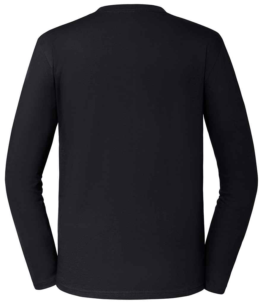 Russell Athletic Classic Long Sleeve T-Shirt - Black