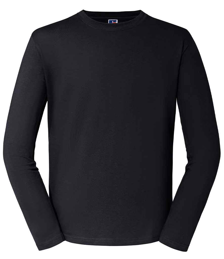 Russell Athletic Classic Long Sleeve T-Shirt - Black
