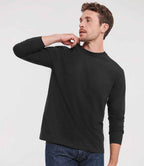 Russell Athletic Classic Long Sleeve T-Shirt - Black