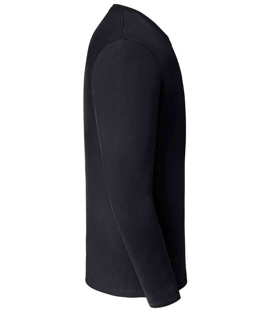 Russell Athletic Classic Long Sleeve T-Shirt - Black