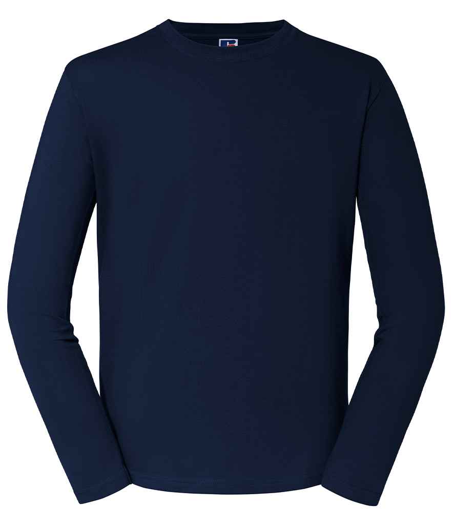 Russell Athletic Classic Long Sleeve T-Shirt - French Navy