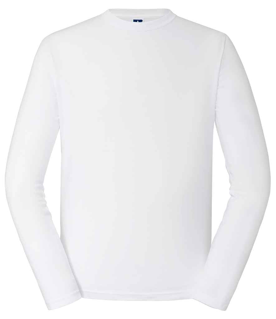 Russell Athletic Classic Long Sleeve T-Shirt - White