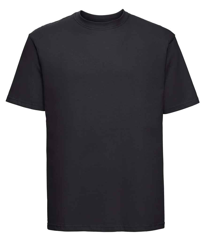Russell Athletic Classic Ringspun T-Shirt - Black