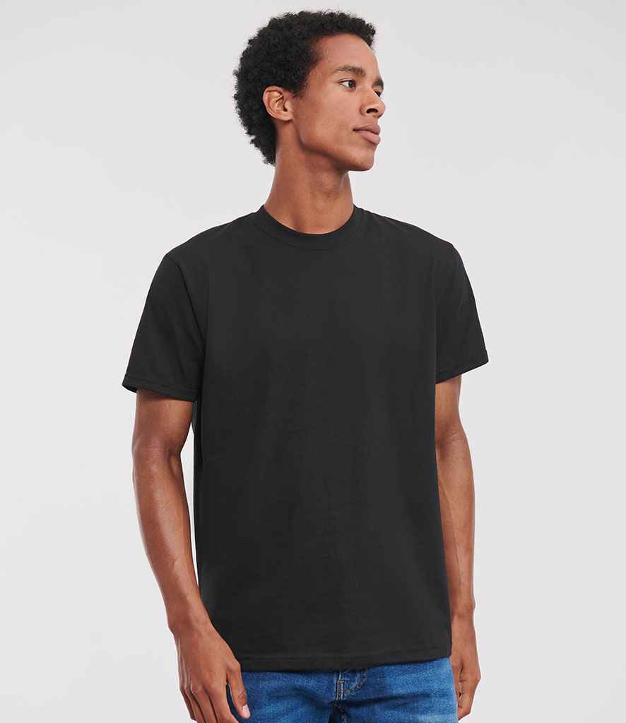Russell Athletic Classic Ringspun T-Shirt - Black