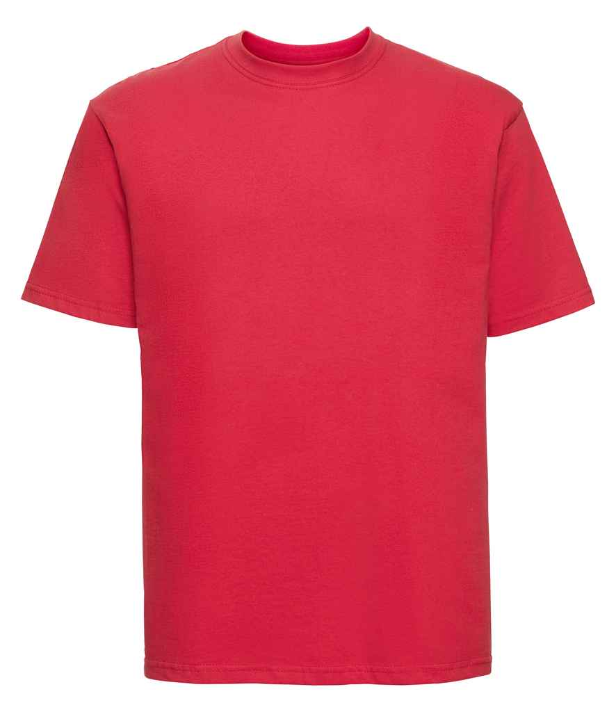 Russell Athletic Classic Ringspun T-Shirt - Bright Red