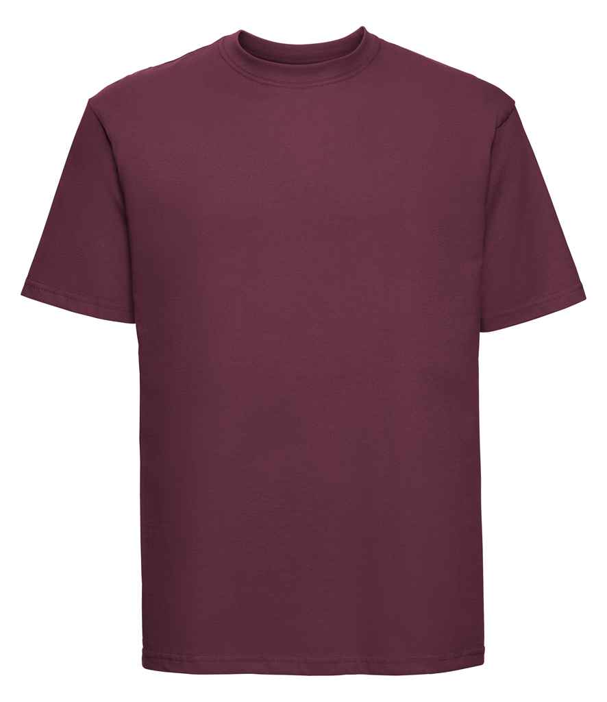 Russell Athletic Classic Ringspun T-Shirt - Burgundy