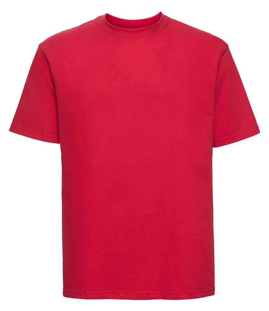 Russell Athletic Classic Ringspun T-Shirt - Classic Red