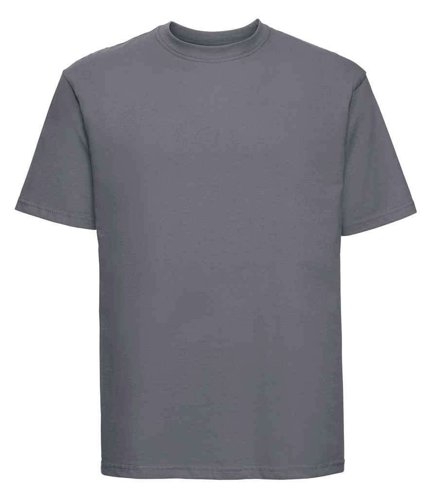 Russell Athletic Classic Ringspun T-Shirt - Convoy Grey