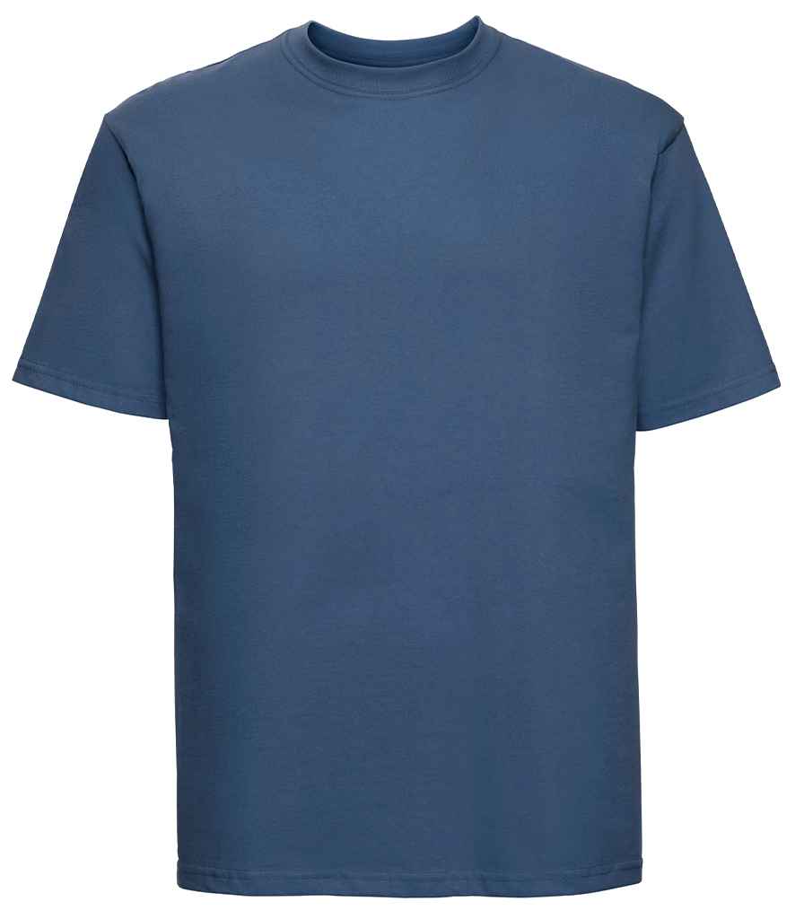 Russell Athletic Classic Ringspun T-Shirt - Indigo Blue
