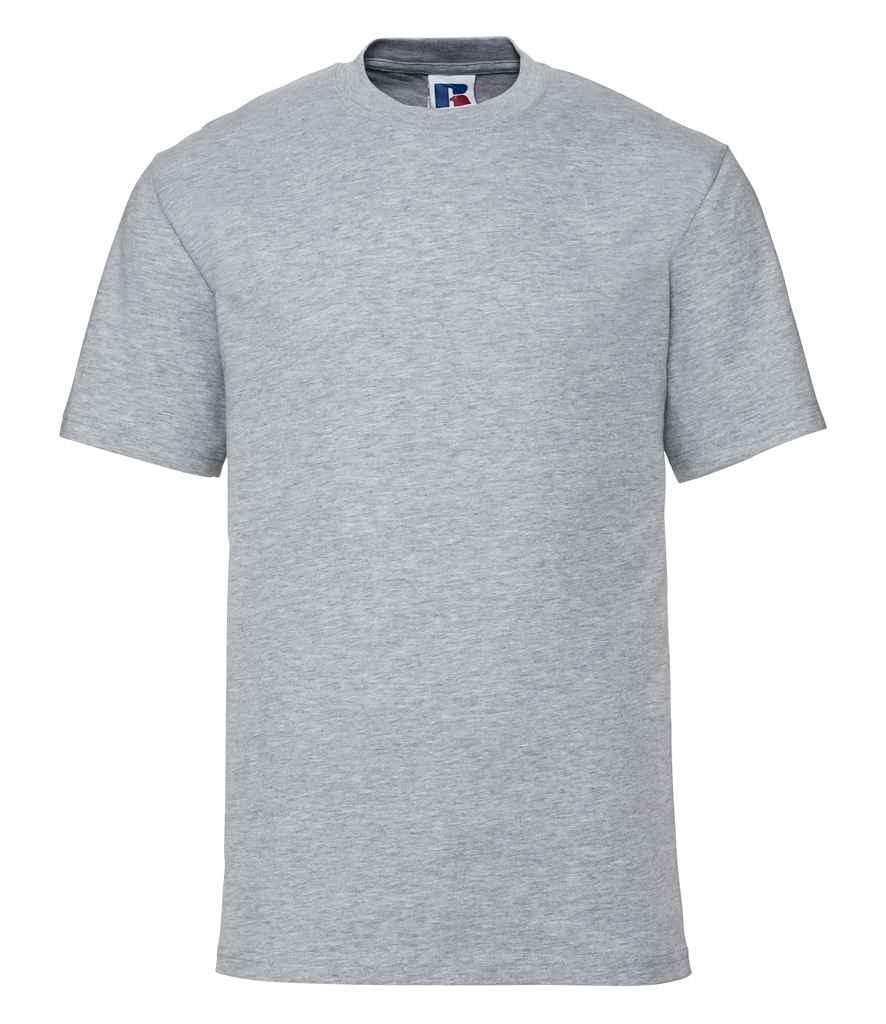 Russell Athletic Classic Ringspun T-Shirt - Light Oxford