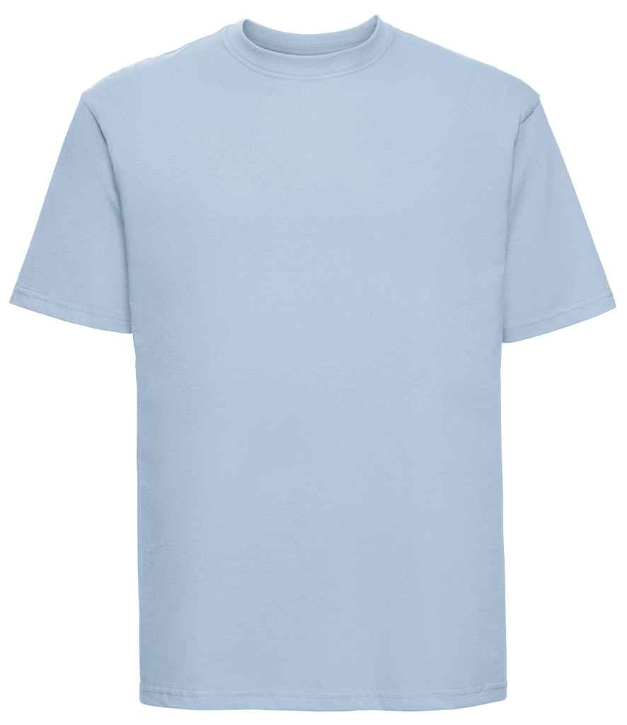 Russell Athletic Classic Ringspun T-Shirt - Mineral Blue