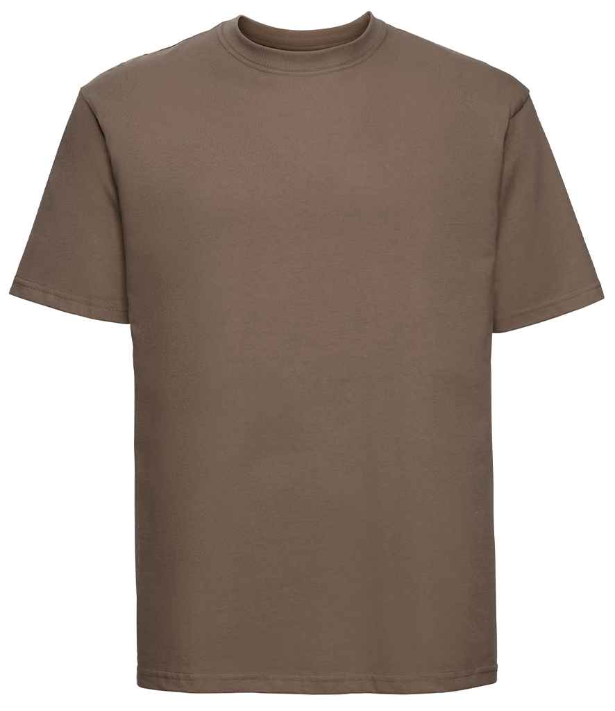 Russell Athletic Classic Ringspun T-Shirt - Mocha