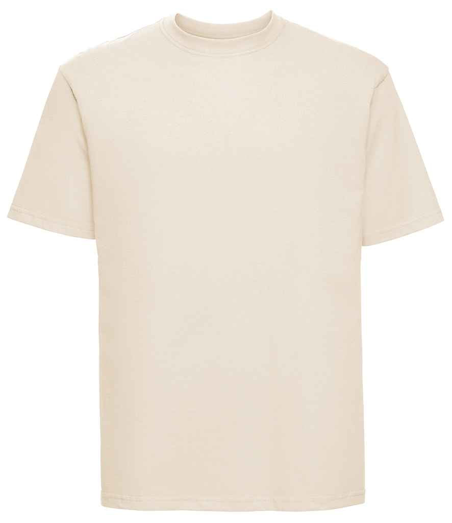 Russell Athletic Classic Ringspun T-Shirt - Natural