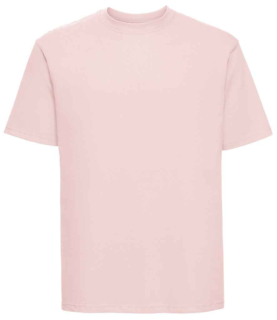Russell Athletic Classic Ringspun T-Shirt - Powder Rose