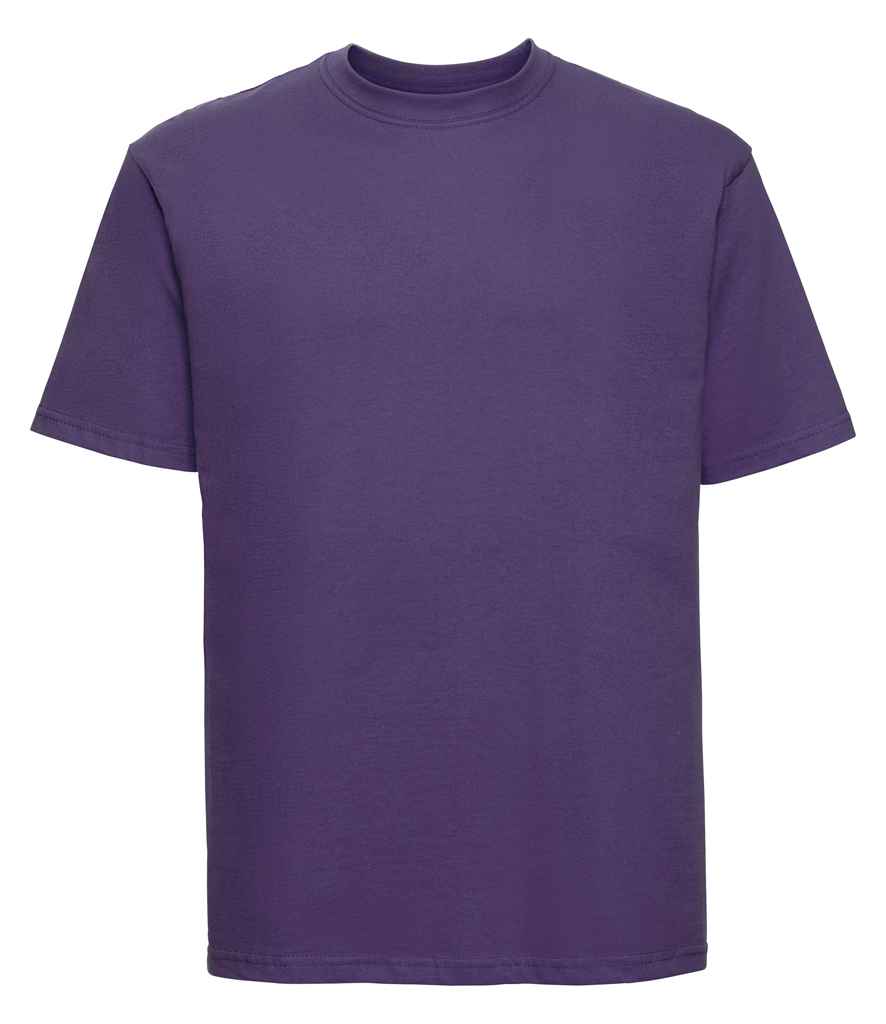 Russell Athletic Classic Ringspun T-Shirt - Purple