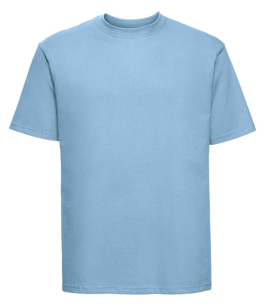 Russell Athletic Classic Ringspun T-Shirt - Sky Blue
