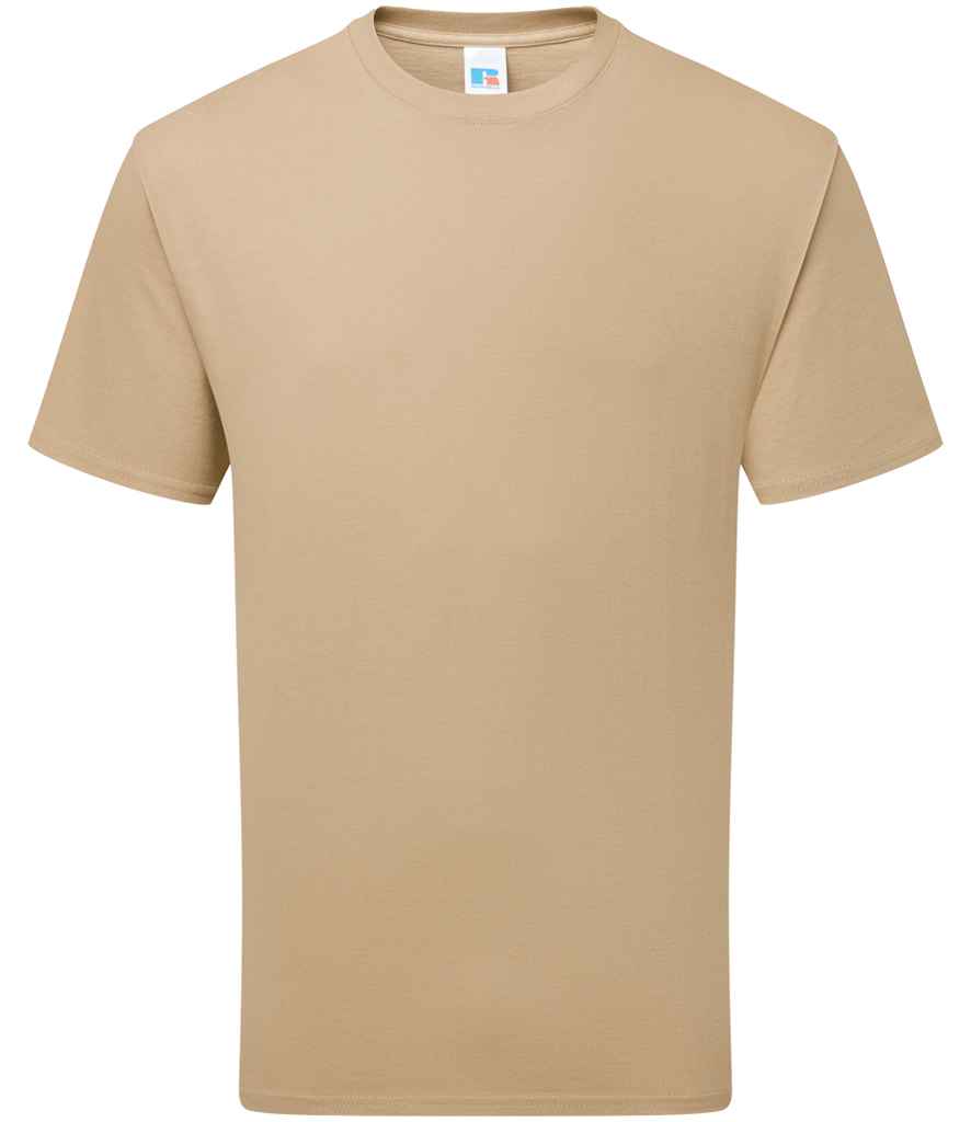 Russell Athletic Classic Ringspun T-Shirt - Tan