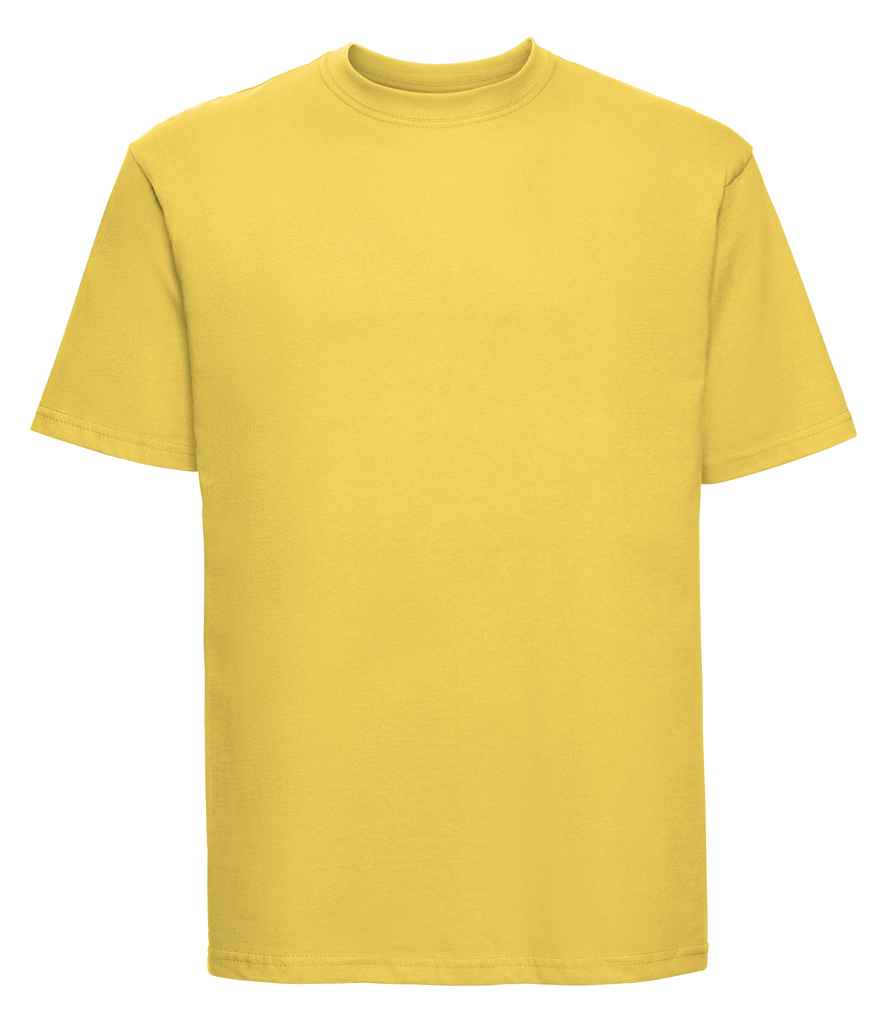 Russell Athletic Classic Ringspun T-Shirt - Yellow
