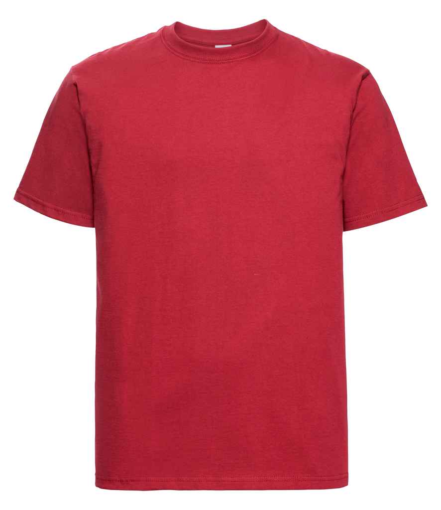Russell Athletic Authentic Heavyweight T-Shirt - Classic Red