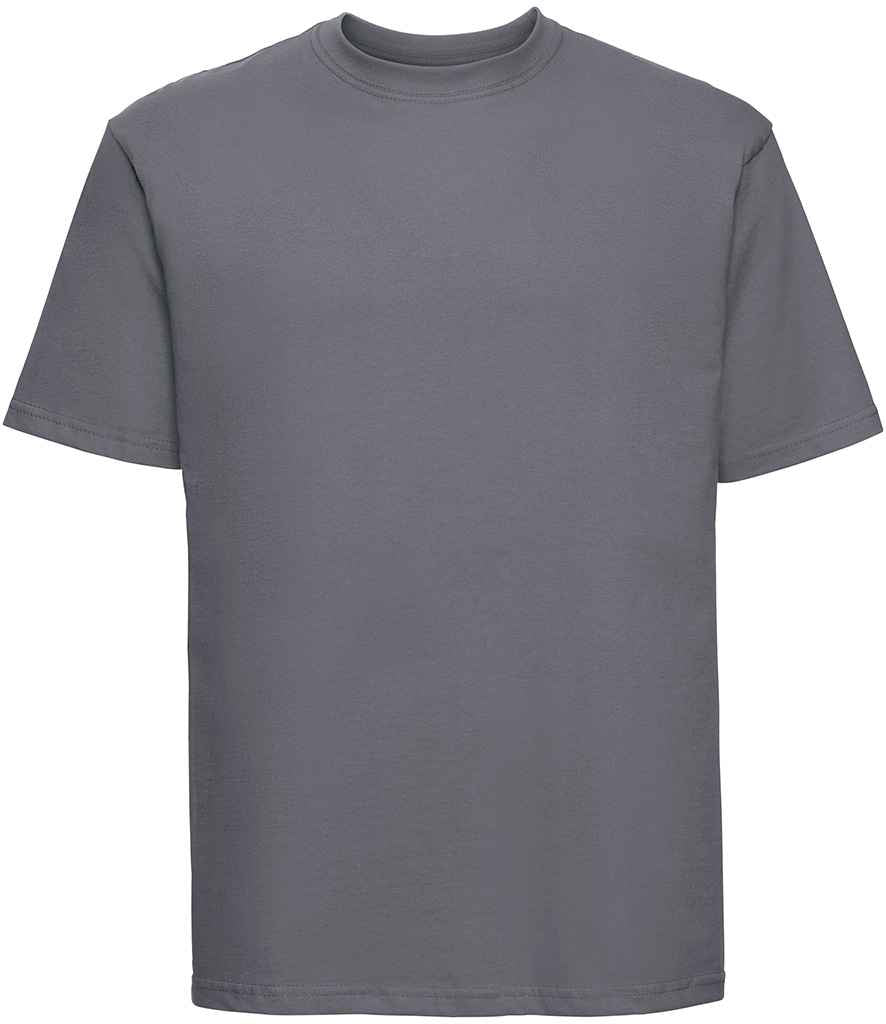 Russell Athletic Authentic Heavyweight T-Shirt - Convoy Grey