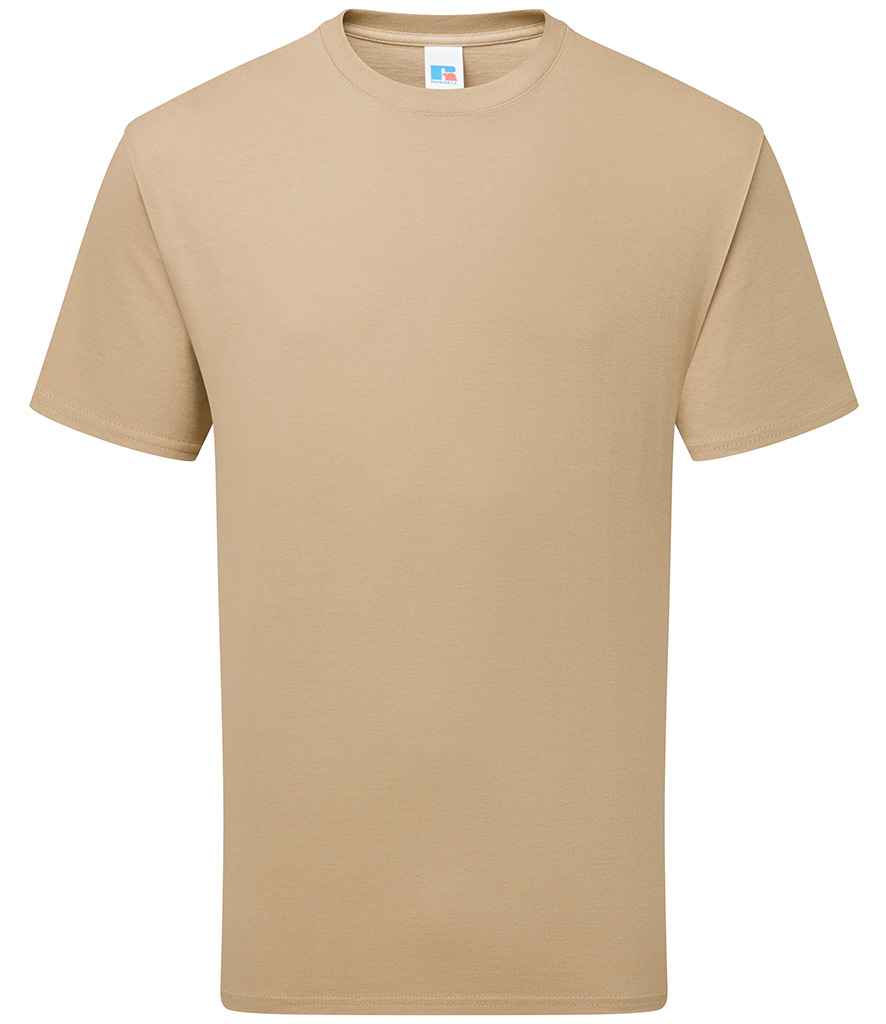 Russell Athletic Authentic Heavyweight T-Shirt - Tan