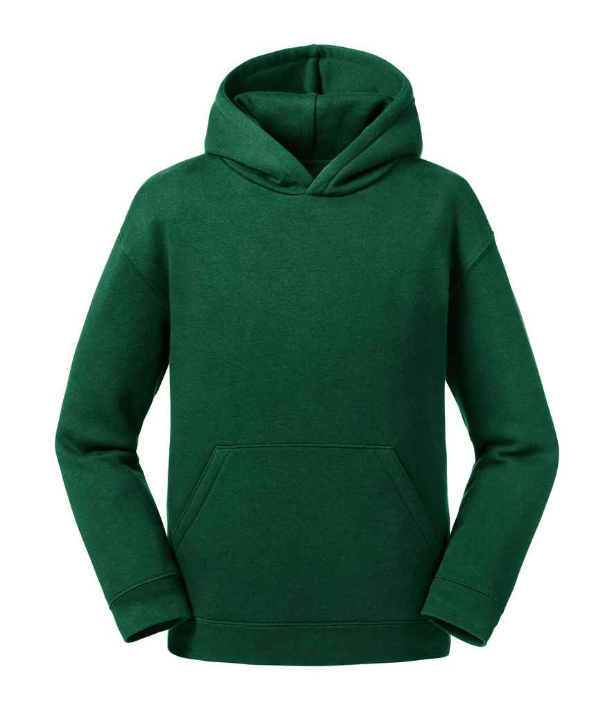 Russell Athletic Kids Authentic Hooded Sweatshirt - Bottle Green