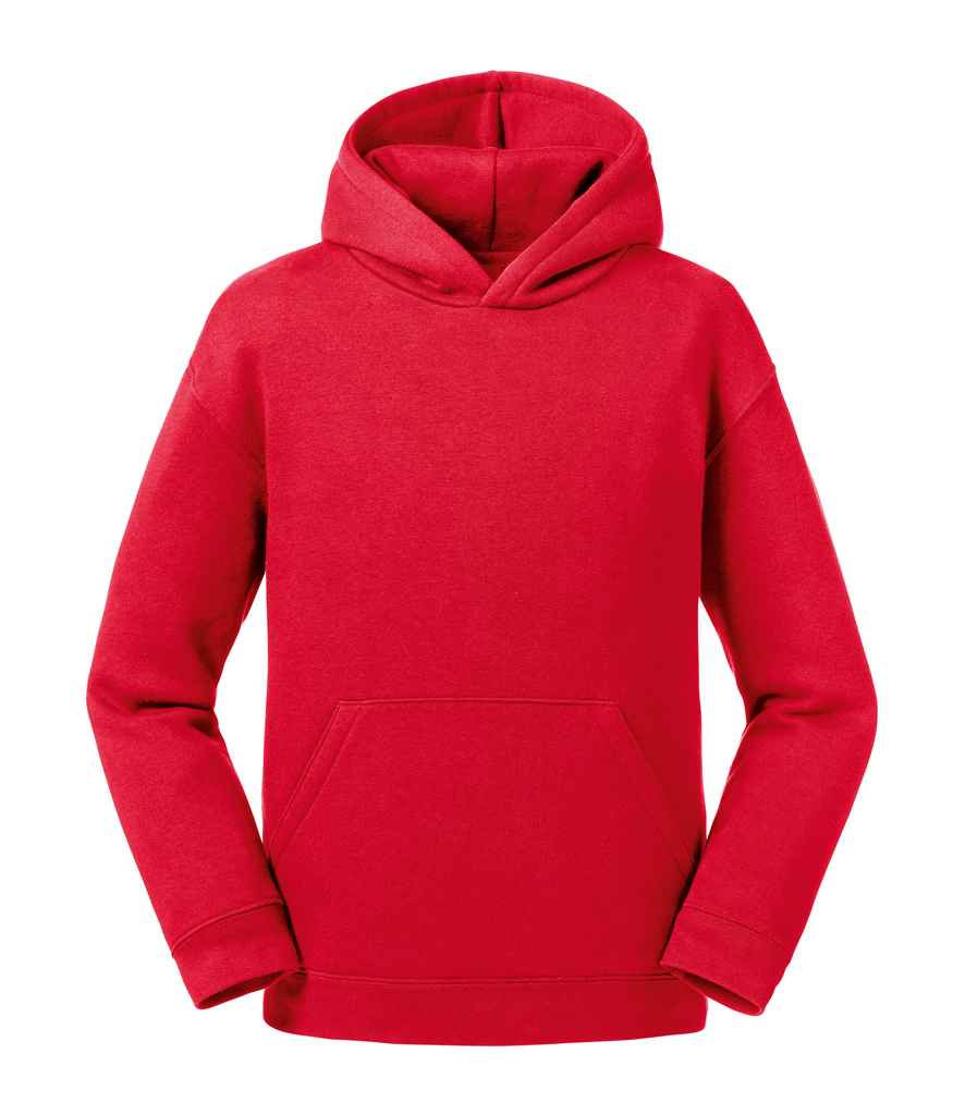 Russell Athletic Kids Authentic Hooded Sweatshirt - Classic Red