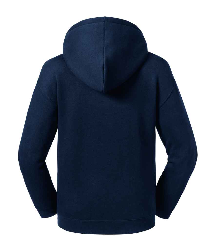 Russell Athletic Kids Authentic Hooded Sweatshirt - French Navy