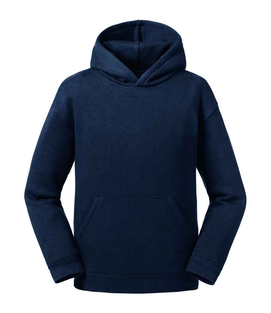 Russell Athletic Kids Authentic Hooded Sweatshirt - French Navy