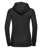 Russell Athletic Ladies Authentic Hooded Sweatshirt - Black