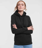 Russell Athletic Ladies Authentic Hooded Sweatshirt - Black