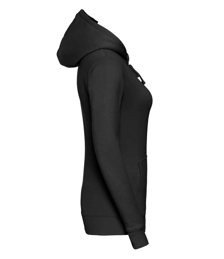 Russell Athletic Ladies Authentic Hooded Sweatshirt - Black