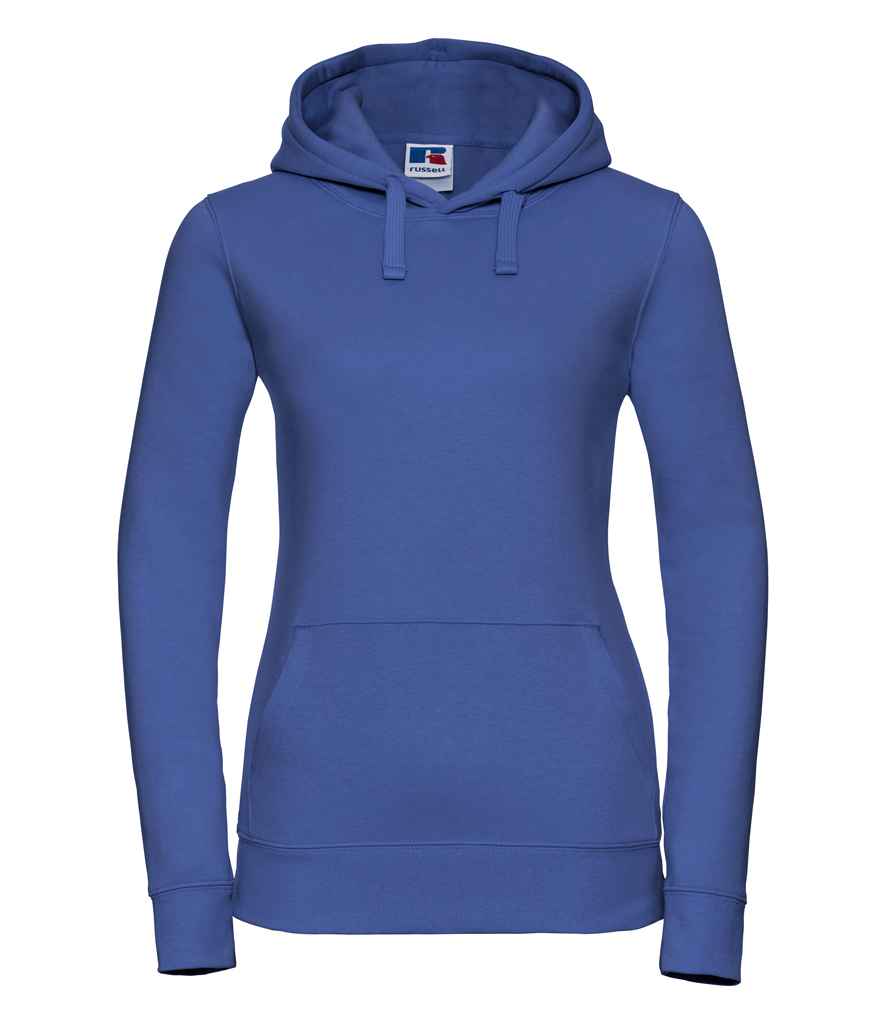 Russell Athletic Ladies Authentic Hooded Sweatshirt - Bright Royal