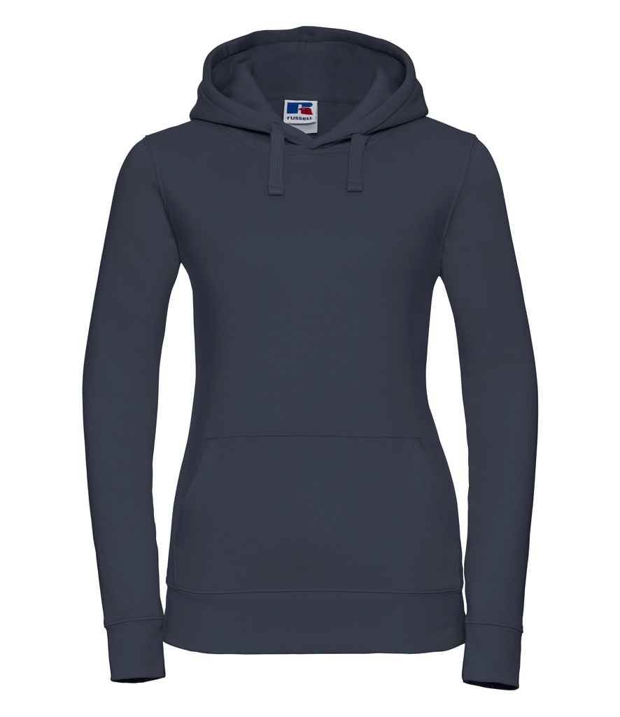 Russell Athletic Ladies Authentic Hooded Sweatshirt - French Navy