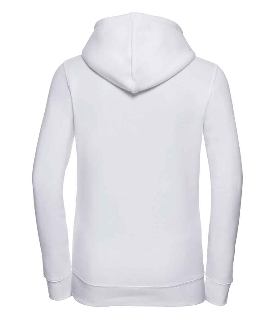 Russell Athletic Ladies Authentic Hooded Sweatshirt - White