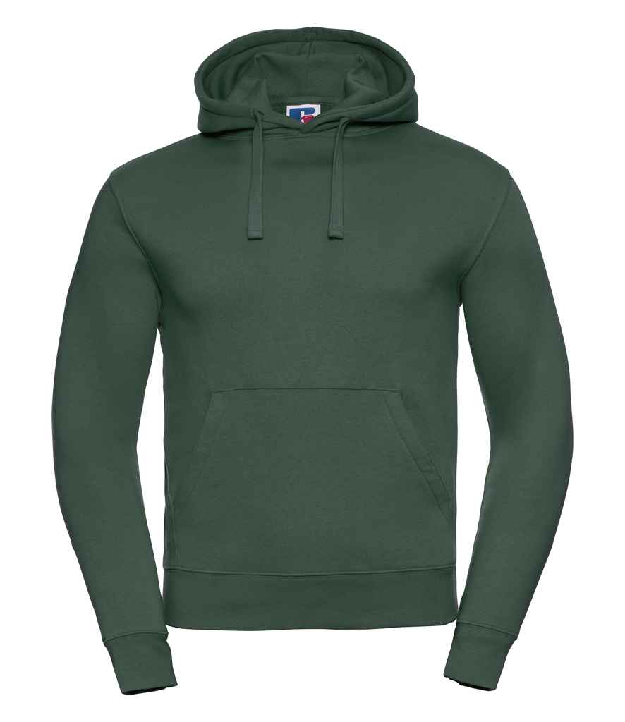 Russell Athletic Authentic Hooded Sweatshirt - Bottle Green