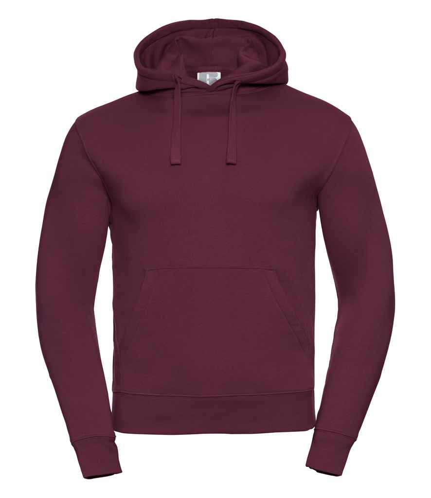 Russell Athletic Authentic Hooded Sweatshirt - Burgundy