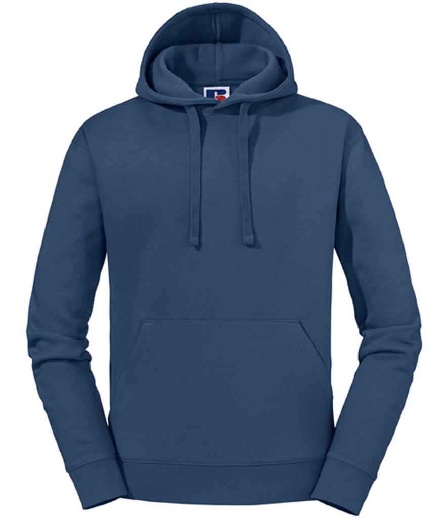 Russell Athletic Authentic Hooded Sweatshirt - Indigo Blue