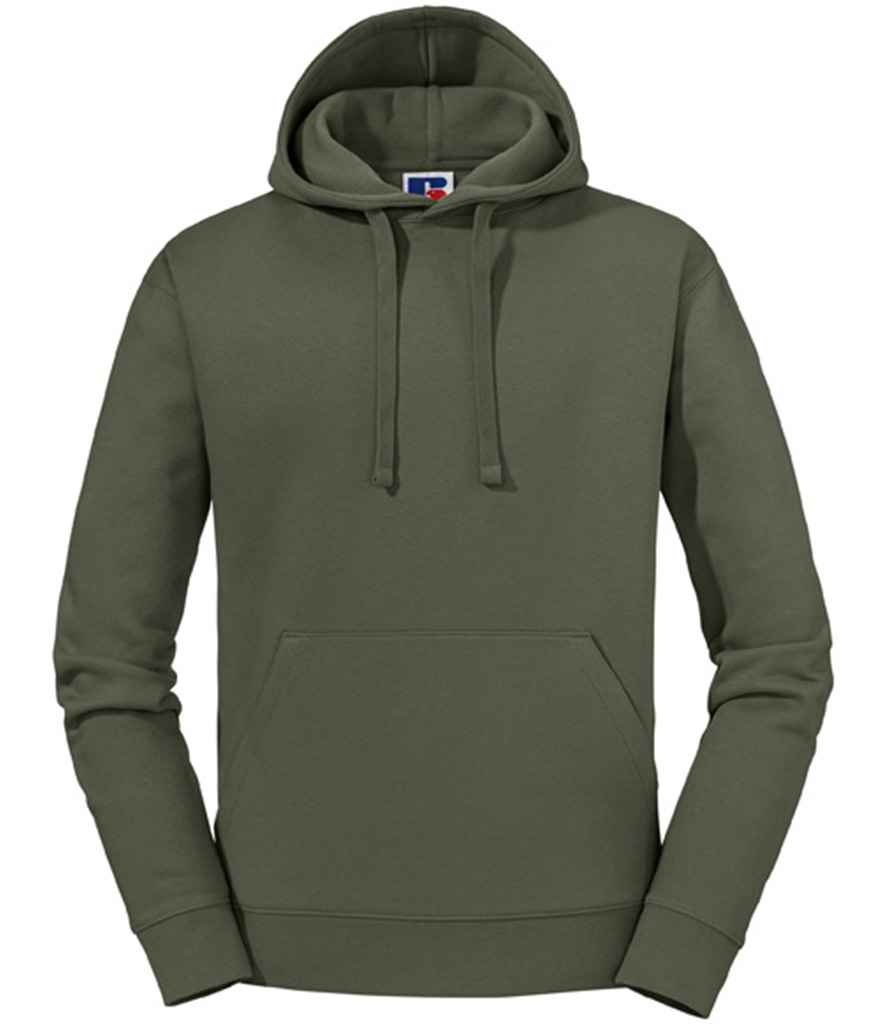 Russell Athletic Authentic Hooded Sweatshirt - Olive Green