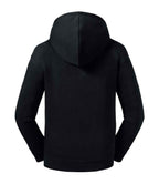 Russell Athletic Kids Authentic Zip Hooded Sweatshirt - Black