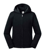 Russell Athletic Kids Authentic Zip Hooded Sweatshirt - Black