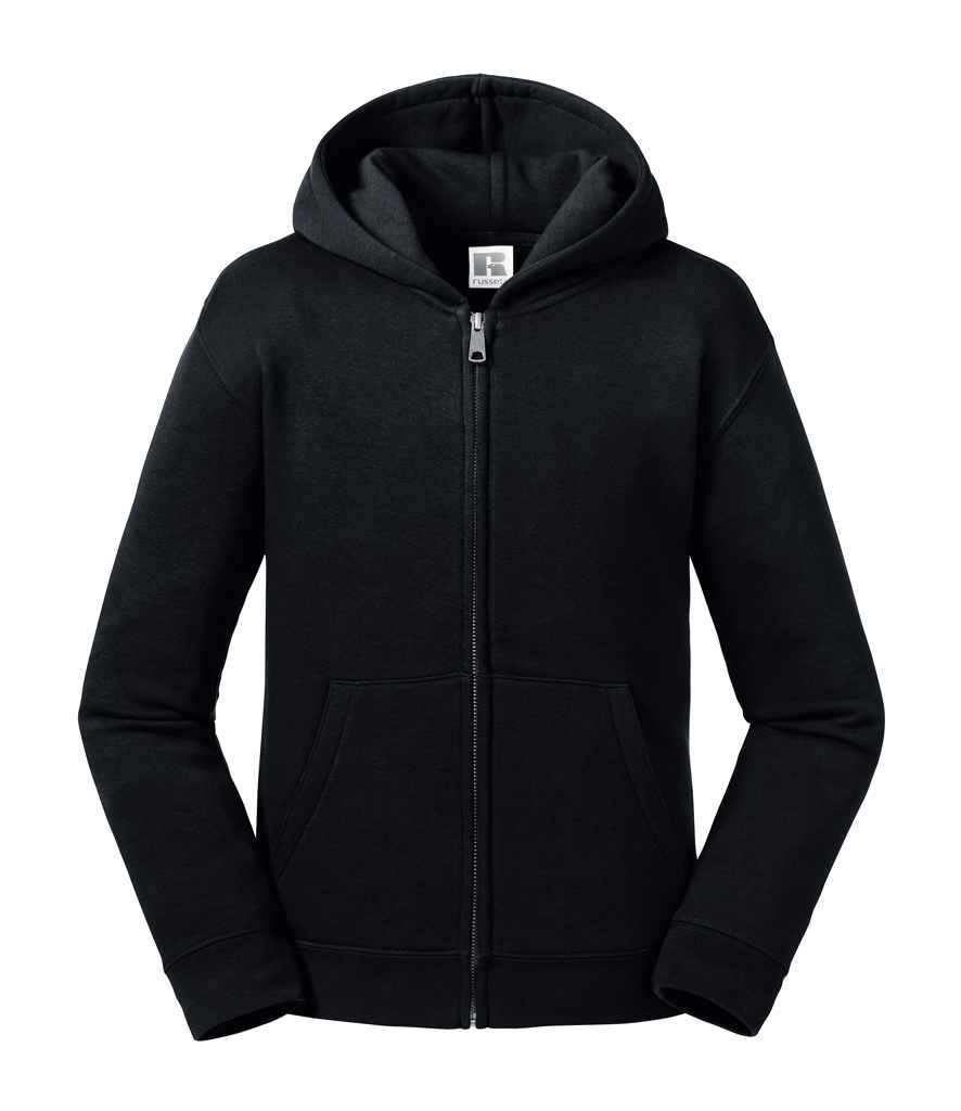 Russell Athletic Kids Authentic Zip Hooded Sweatshirt - Black