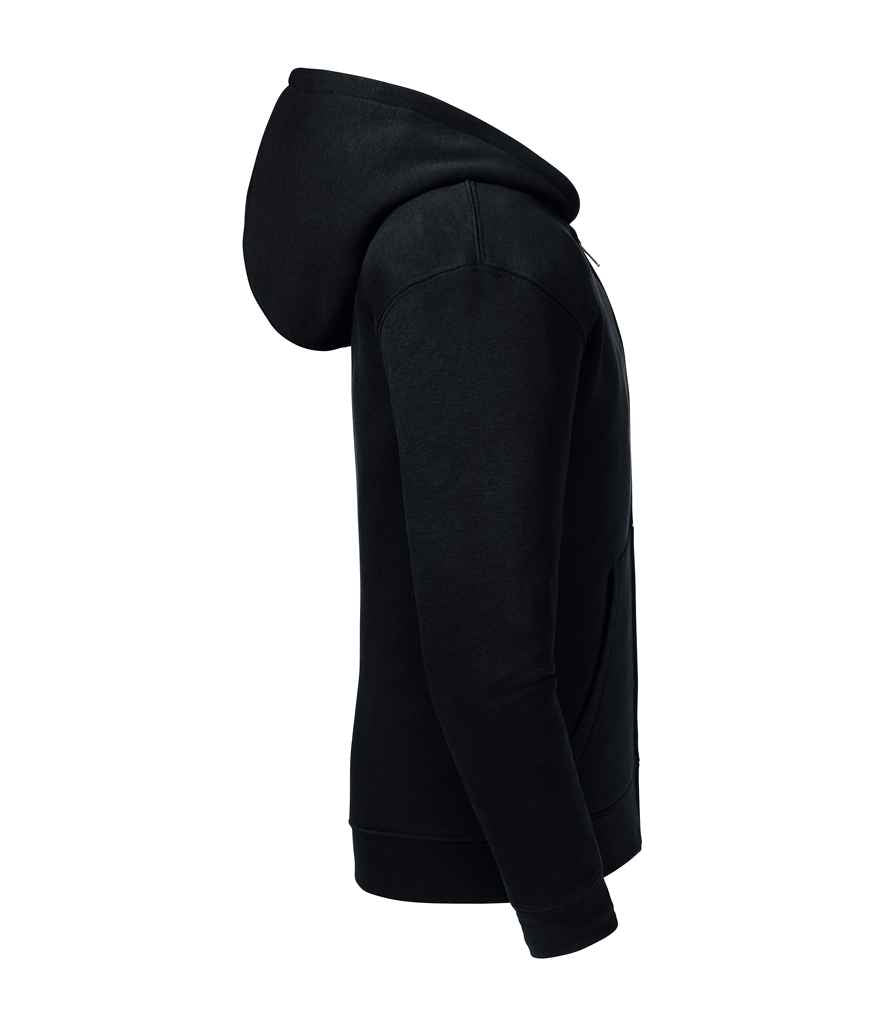 Russell Athletic Kids Authentic Zip Hooded Sweatshirt - Black