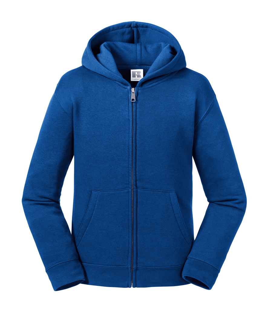 Russell Athletic Kids Authentic Zip Hooded Sweatshirt - Bright Royal