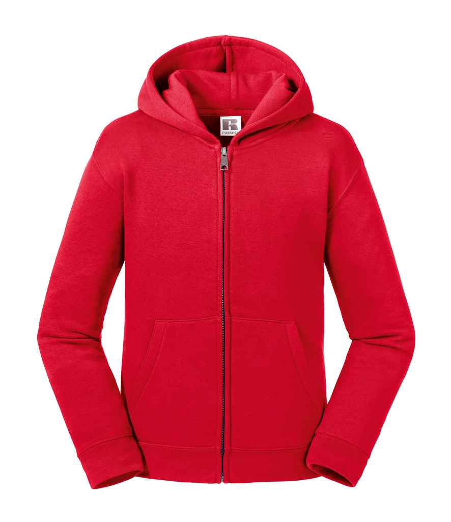 Russell Athletic Kids Authentic Zip Hooded Sweatshirt - Classic Red