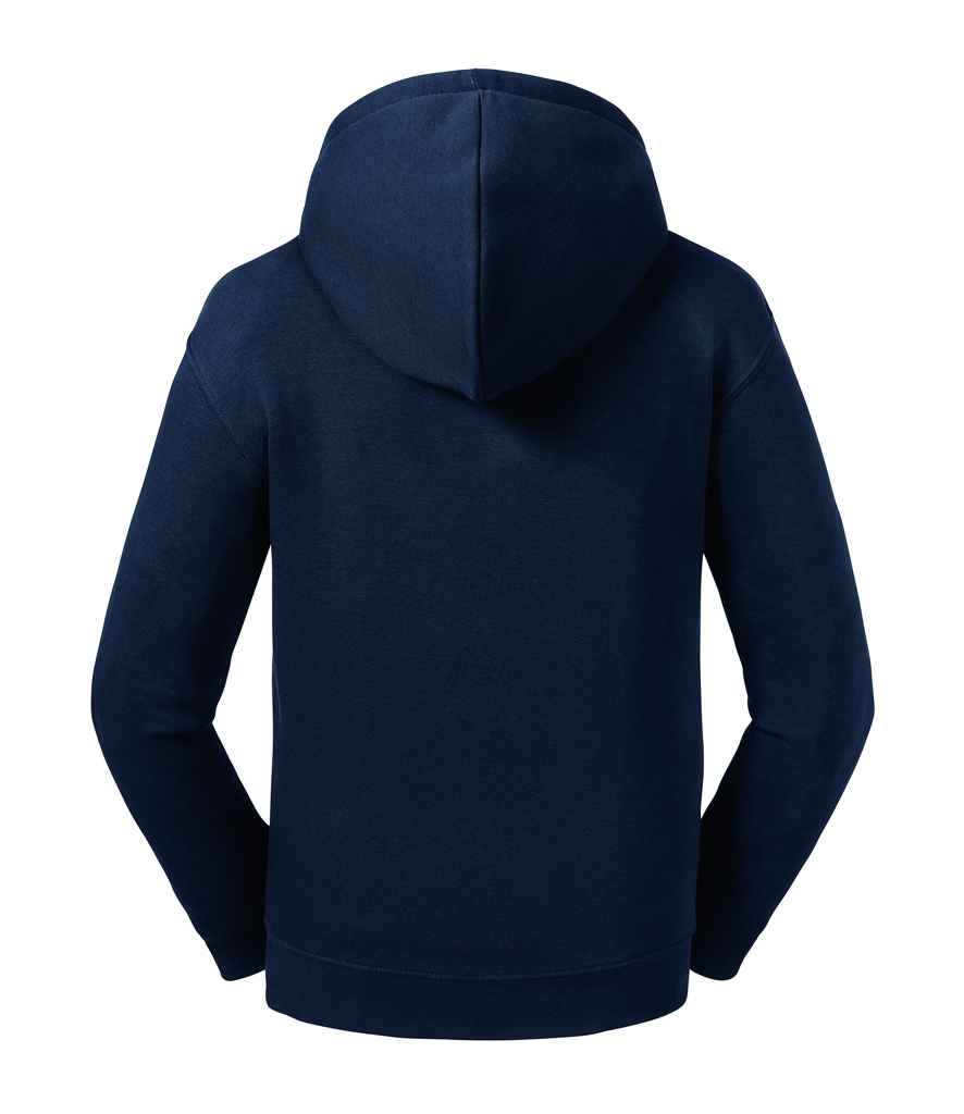Russell Athletic Kids Authentic Zip Hooded Sweatshirt - French Navy